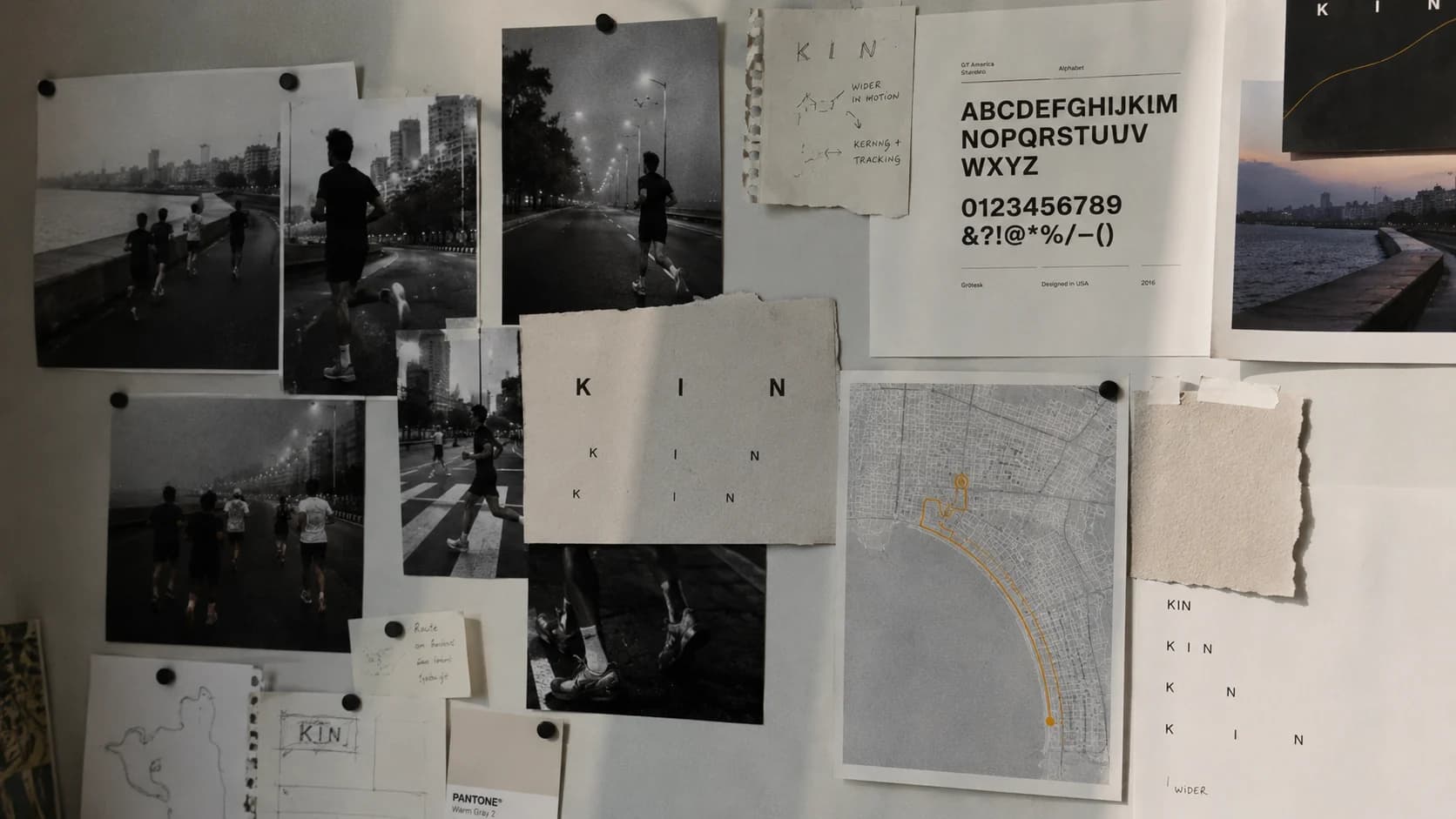 KIN — process wall