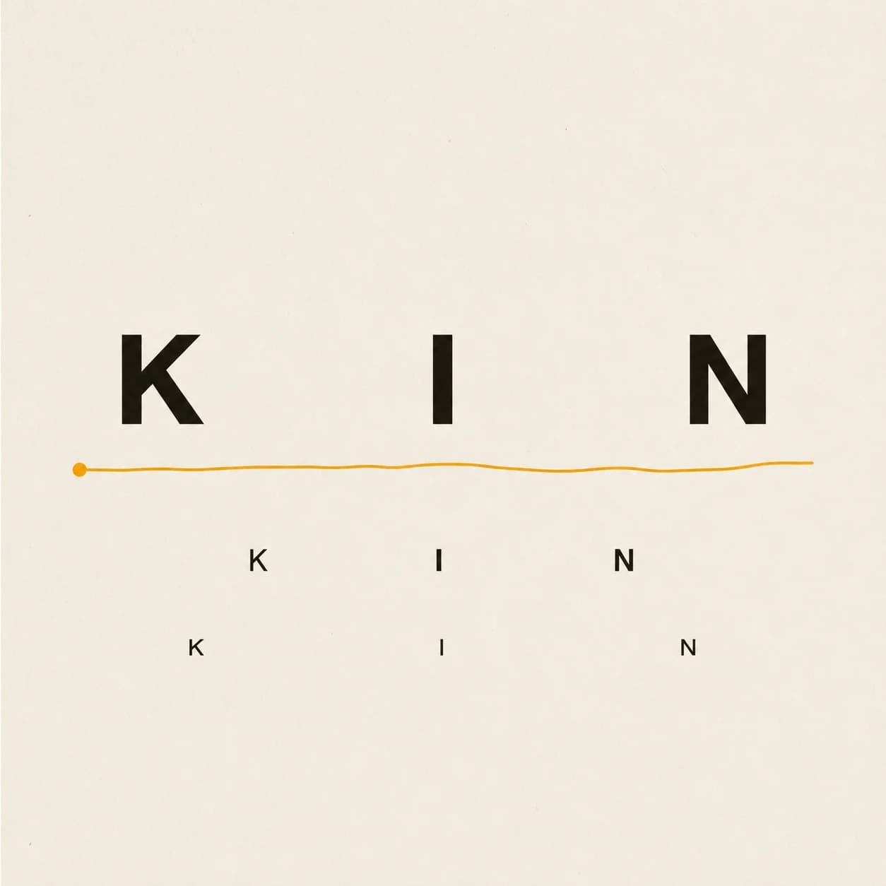 KIN — wordmark