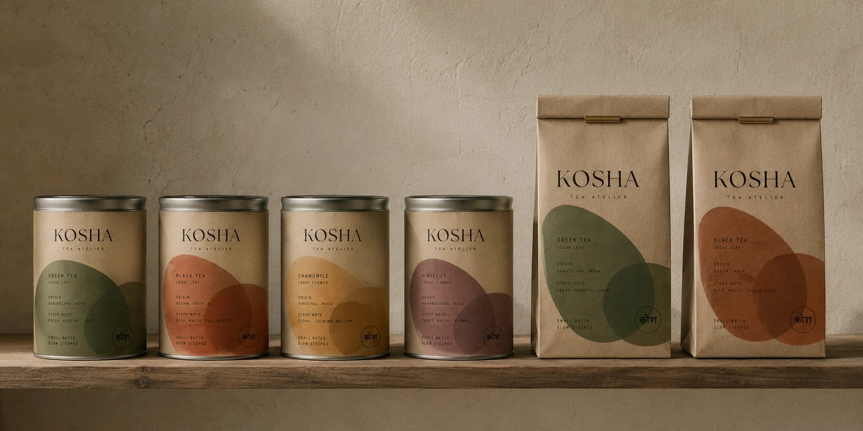 KOSHA — the range