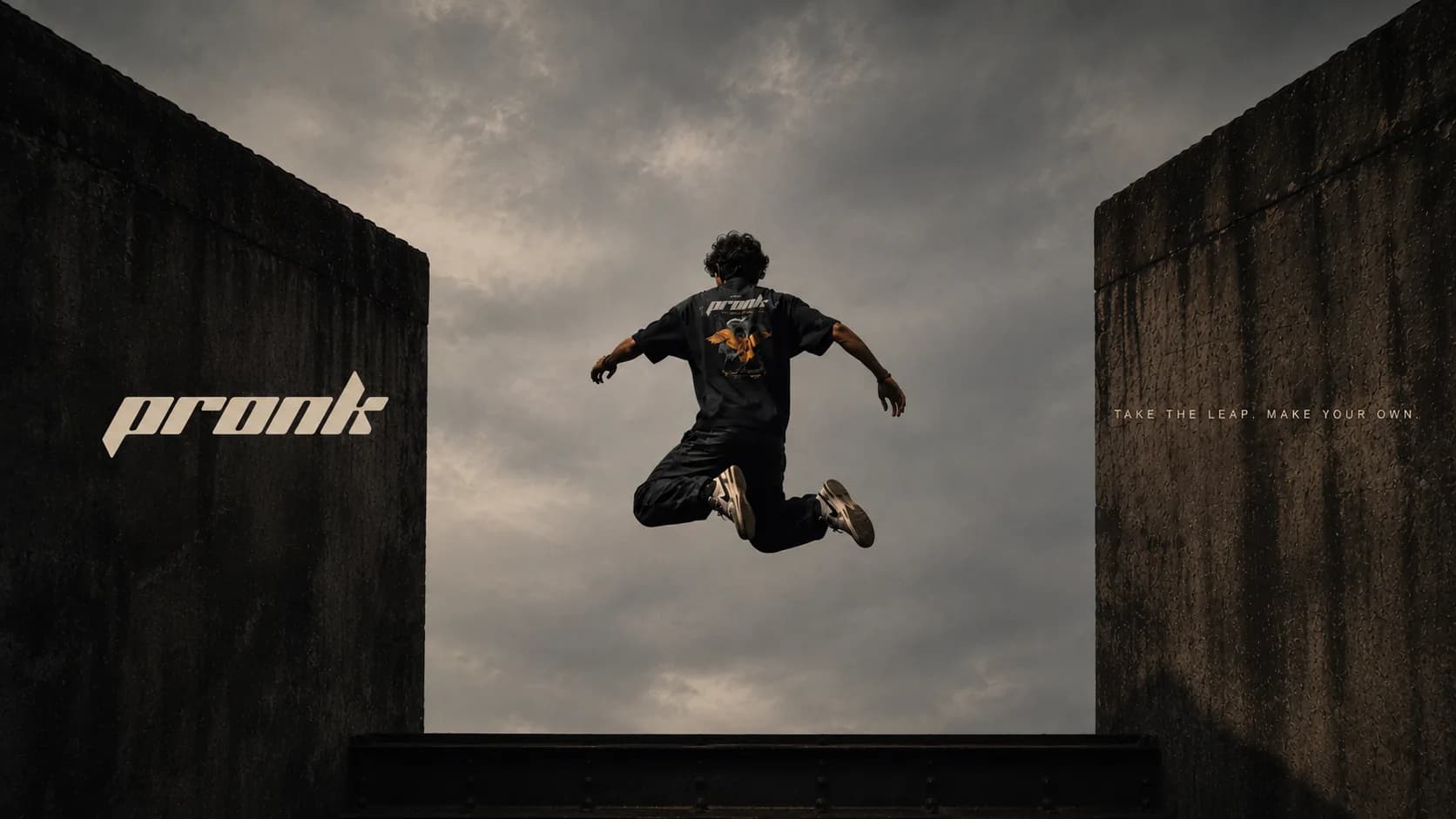 PRONK — key art