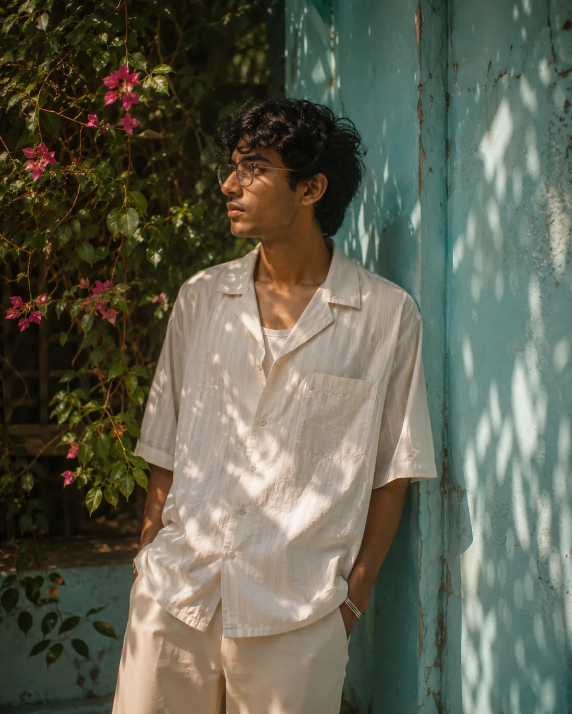 Warping Theories — menswear look